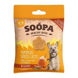 Soopa Vegansk Healthy Bites Pumpkin Spiced Latte 100g